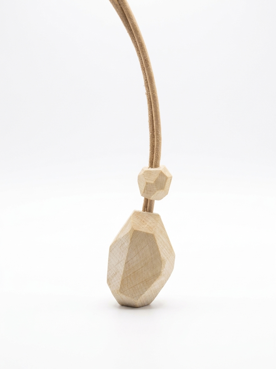 Collier pierre par Atelier Bwé