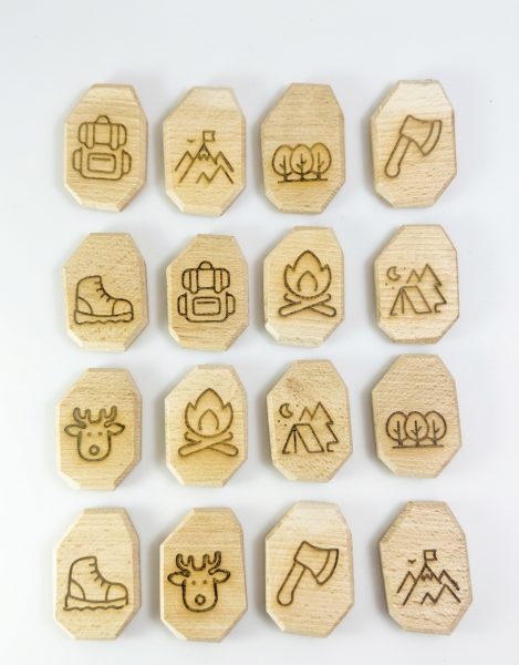 Memory montagne par l'Atelier Bwé