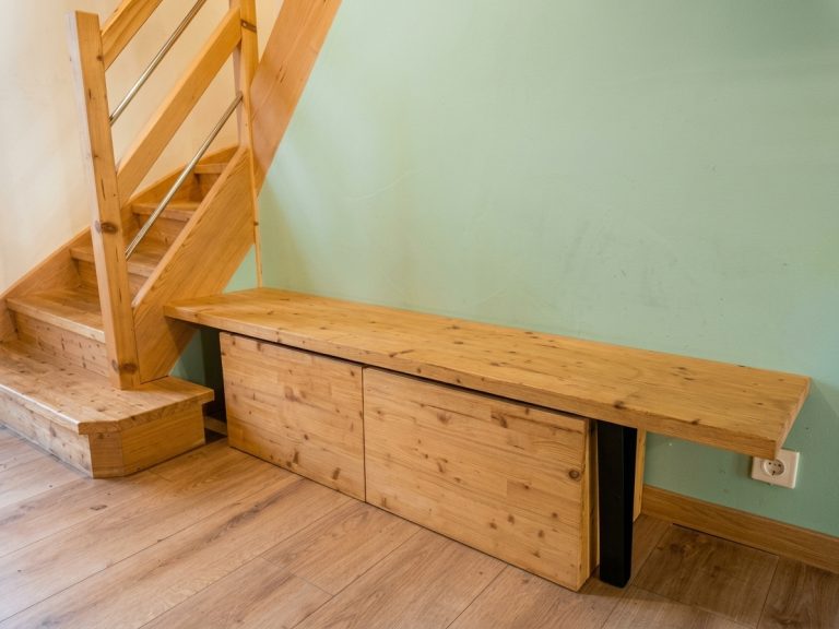 Banc par l&rsquo;Atelier du Bwé