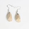 Boucle d'oreille pierre